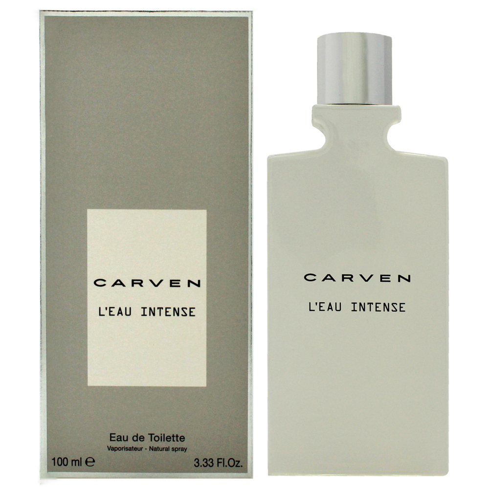 LEau Intense by Carven for Men 3.33 oz EDT Spray